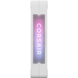 Corsair Corsair iCUE RX120 RGB Triple Kit wh, Ventilador blanco