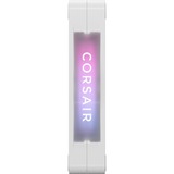 Corsair Corsair iCUE RX120 RGB Triple Kit wh, Ventilador blanco