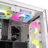 Corsair Corsair iCUE RX120 RGB Triple Kit wh, Ventilador blanco