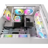 Corsair Corsair iCUE RX120 RGB Triple Kit wh, Ventilador blanco