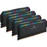 Corsair DIMM 64 GB DDR5-5600 (4x 16 GB) Quad-Kit, Memoria RAM negro