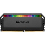 Corsair Dominator CMT128GX4M4E3200C16 módulo de memoria 128 GB 4 x 32 GB DDR4 3200 MHz, Memoria RAM negro, 128 GB, 4 x 32 GB, DDR4, 3200 MHz, 288-pin DIMM