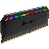 Corsair Dominator CMT128GX4M4E3200C16 módulo de memoria 128 GB 4 x 32 GB DDR4 3200 MHz, Memoria RAM negro, 128 GB, 4 x 32 GB, DDR4, 3200 MHz, 288-pin DIMM