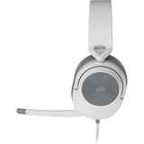 Corsair HS55 STEREO, Auriculares para gaming blanco/Gris