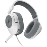 Corsair HS55 STEREO, Auriculares para gaming blanco/Gris