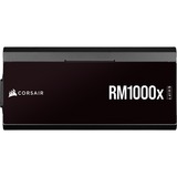 Corsair RM1000x 1000W, Fuente de alimentación de PC negro