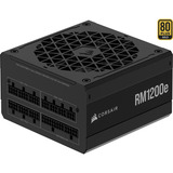 Corsair RM1200e, Fuente de alimentación de PC negro