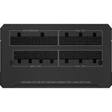 Corsair RM1200e, Fuente de alimentación de PC negro