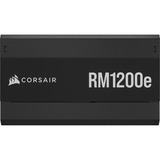 Corsair RM1200e, Fuente de alimentación de PC negro