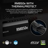 Corsair RM850e (3rd Gen), Fuente de alimentación de PC negro