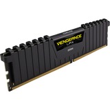 Corsair Vengeance LPX 32GB, DDR4, 3200 MHz módulo de memoria 4 x 8 GB, Memoria RAM DDR4, 3200 MHz, 32 GB, 4 x 8 GB, DDR4, 3200 MHz, 288-pin DIMM, Negro