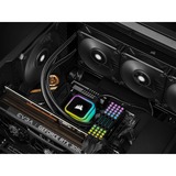 Corsair iCUE H150i RGB ELITE Procesador Sistema de refrigeración líquida todo en uno 12 cm Negro 1 pieza(s), Refrigeración por agua negro, Sistema de refrigeración líquida todo en uno, 12 cm, 1850 RPM, 19 dB, 35,8 dB, 65,57 cfm