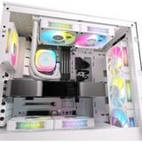 Corsair iCUE LINK RX120 RGB Triple, Ventilador blanco