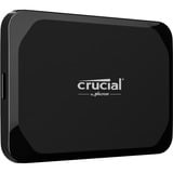 Crucial X9 Portable SSD 2 TB, Unidad de estado sólido negro