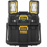 DEWALT Caja de herramientas ToughSystem con luces negro/Amarillo