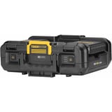 DEWALT Caja de herramientas ToughSystem con luces negro/Amarillo