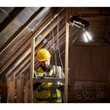 DEWALT Caja de herramientas ToughSystem con luces negro/Amarillo