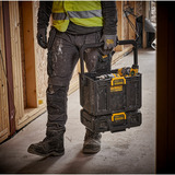 DEWALT Caja de herramientas ToughSystem con luces negro/Amarillo