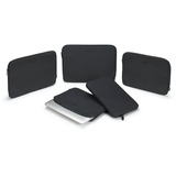 DICOTA ECO Sleeve BASE 10-11.6 maletines para portátil 29,5 cm (11.6") Funda Negro negro, Funda, 29,5 cm (11.6"), 90 g