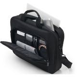 DICOTA Eco Top Traveller BASE maletines para portátil 35,8 cm (14.1") Maletín Toploader Negro negro, Maletín Toploader, 35,8 cm (14.1"), Tirante para hombro, 750 g