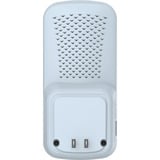 D-Link AQUILA PRO AI AX3000 Wi-Fi6 Smart Mesh Extender E30, Repetidor blanco