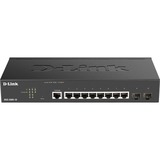 D-Link DGS-2000-10 switch Gestionado L2/L3 Gigabit Ethernet (10/100/1000) 1U Negro, Interruptor/Conmutador Gestionado, L2/L3, Gigabit Ethernet (10/100/1000), Bidireccional completo (Full duplex), Montaje en rack, 1U