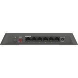 D-Link DMS-106XT switch No administrado 2.5G Ethernet (100/1000/2500) Gris, Interruptor/Conmutador gris, No administrado, 2.5G Ethernet (100/1000/2500)