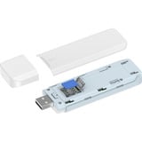 D-Link DWM-222W/R, Adaptador de telefonía móvil negro