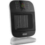 DeLonghi Calefactor HFX60V20, Termoventiladores negro/blanco