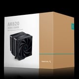 DeepCool AK620 Zero Dark, Disipador de CPU negro