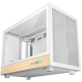 DeepCool CH260 WOOD, Cajas de torre blanco/Madera