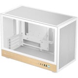 DeepCool CH260 WOOD, Cajas de torre blanco/Madera