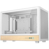 DeepCool CH260 WOOD, Cajas de torre blanco/Madera