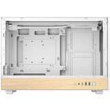 DeepCool CH260 WOOD, Cajas de torre blanco/Madera