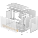 DeepCool CH260 WOOD, Cajas de torre blanco/Madera