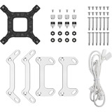 DeepCool R-LQ360-WHDSMC-G-1, Refrigeración por agua blanco