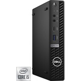 Dell OptiPlex 5090 DDR4-SDRAM i5-10500T MFF Intel® Core™ i5 8 GB 256 GB SSD Windows 10 Pro Mini PC Negro, Mini-PC negro, 2,3 GHz, Intel® Core™ i5, i5-10500T, 8 GB, 256 GB, Windows 10 Pro