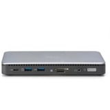 Digitus Estación de acoplamiento USB-C de 11 puertos gris/Negro