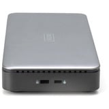 Digitus Estación de acoplamiento USB-C de 11 puertos gris/Negro