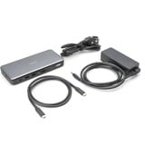 Digitus Estación de acoplamiento USB-C de 11 puertos gris/Negro