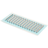 Digitus Protector de empalme por crimpar LWL, con aprobación de telecomunicaciones TS0338/96, Guía para cable plateado