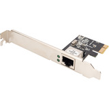 Digitus Puerto único Gigabit Ethernet, Adaptador de red 