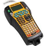 Dymo Rhino 6000+ Etiquetadora Kit de maletín | Rotuladora con múltiples funciones y conexión a PC ABC, Térmica directa, Alámbrico, Amarillo