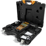 Dymo Rhino 6000+ Etiquetadora Kit de maletín | Rotuladora con múltiples funciones y conexión a PC ABC, Térmica directa, Alámbrico, Amarillo
