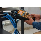 Dymo Rhino 6000+ Etiquetadora Kit de maletín | Rotuladora con múltiples funciones y conexión a PC ABC, Térmica directa, Alámbrico, Amarillo