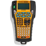 Dymo Rhino™ 6000+, Rotulador ABC, Térmica directa, Alámbrico, Amarillo