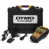 Dymo Rhino™ 6000+, Rotulador ABC, Térmica directa, Alámbrico, Amarillo