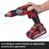 EINHELL 4261010, TP-DY 18 Li BL - Solo, Destornillador rojo/Negro