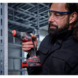 EINHELL Atornillador profesional para placas de yeso a batería TP-DY 18 Li BL - Solo, 18 Voltios, Destornillador rojo/Negro