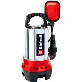 EINHELL Bomba de agua sucia GC-DP 6315 N, Bombas presión e inmersión rojo/Acero fino